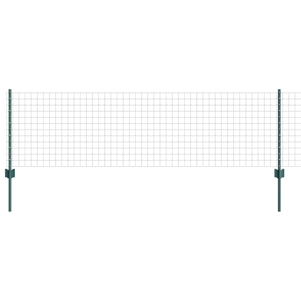 Zavarena žičana ograda 25 x 0,6 m (Š x V) Čelik premazan PVC-om