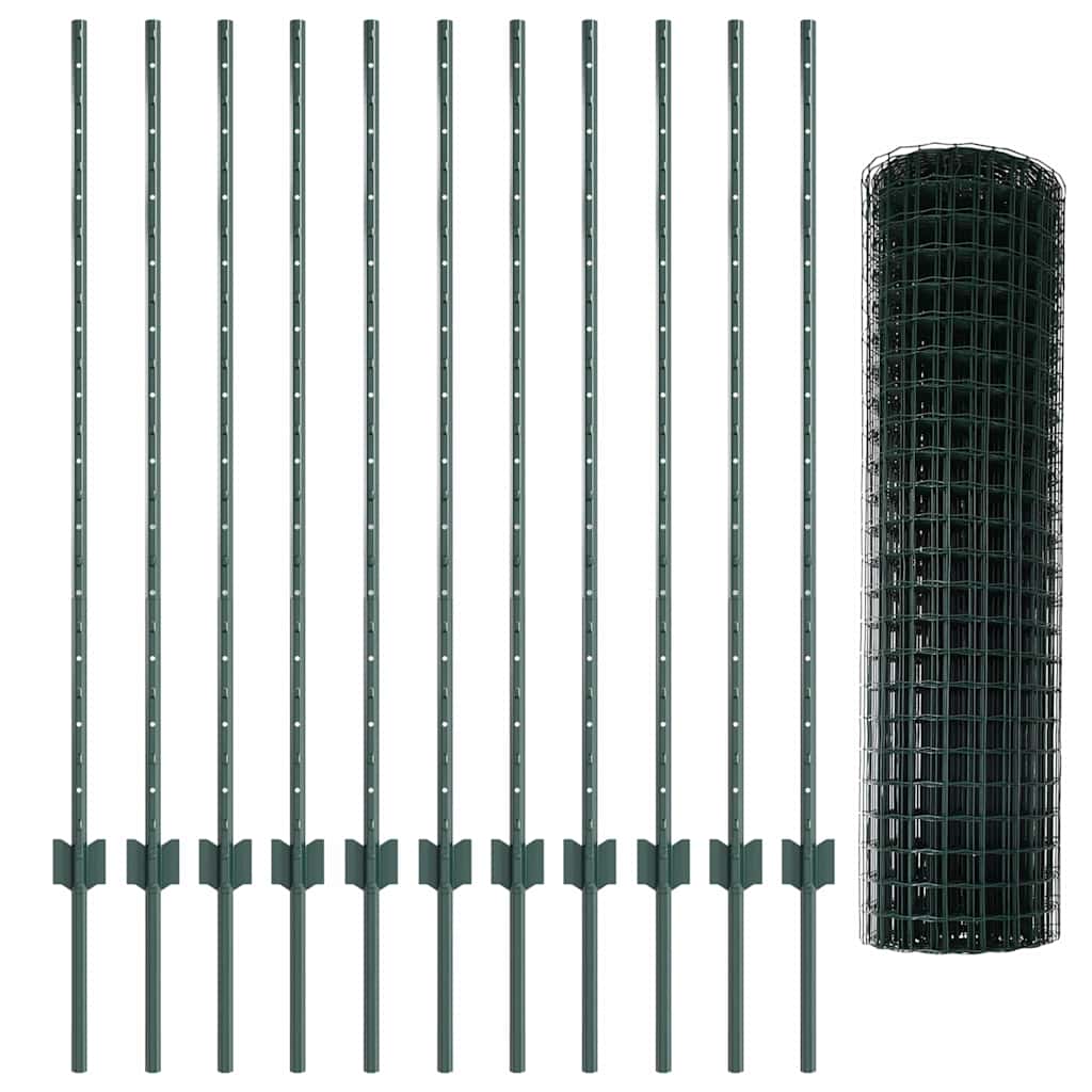 Zavarena žičana ograda 25 x 1,2 m (Š x V) Čelik premazan PVC-om