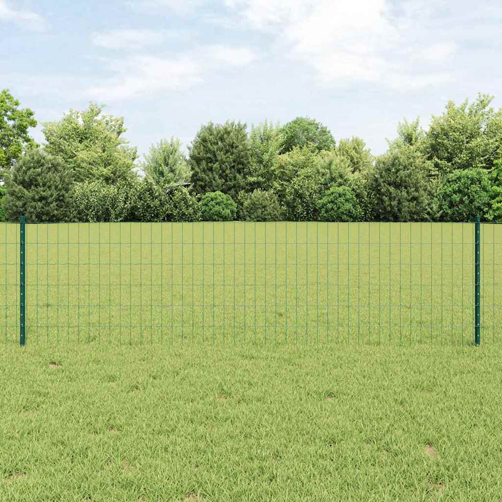 Zavarena žičana ograda 25 x 0,6 m (Š x V) Čelik premazan PVC-om