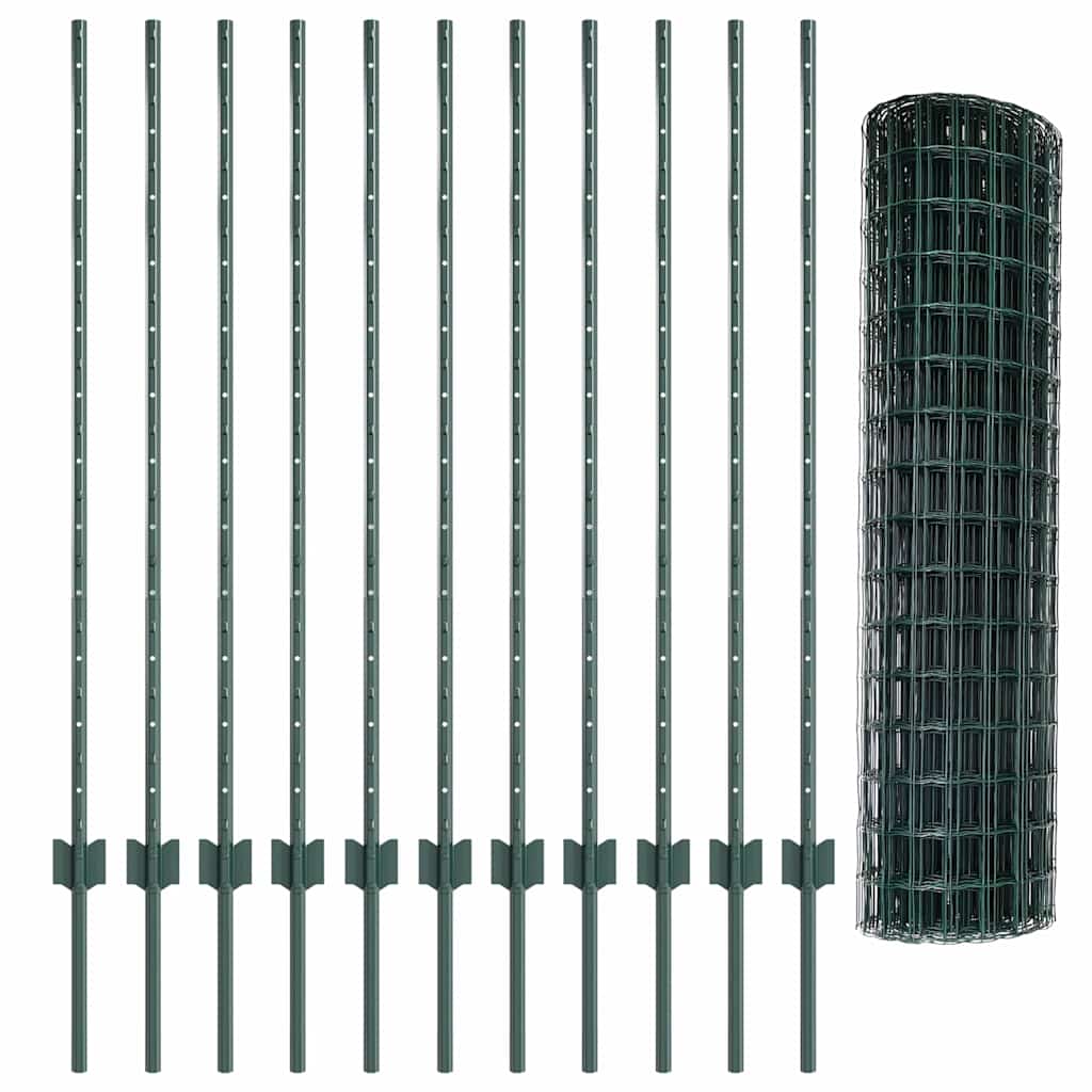 Zavarena žičana ograda 25 x 1,2 m (Š x V) Čelik premazan PVC-om