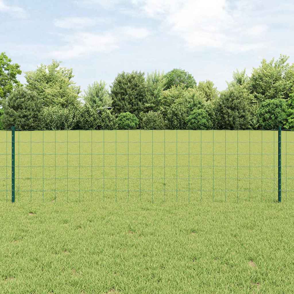 Zavarena žičana ograda 25 x 0,6 m (Š x V) Čelik premazan PVC-om