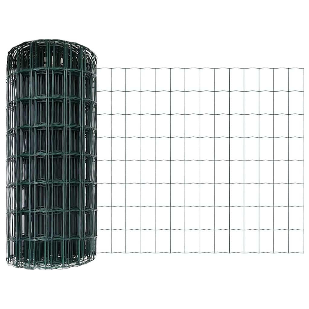 Zavarena žičana ograda 50 x 0,6 m (Š x V) Čelik premazan PVC-om