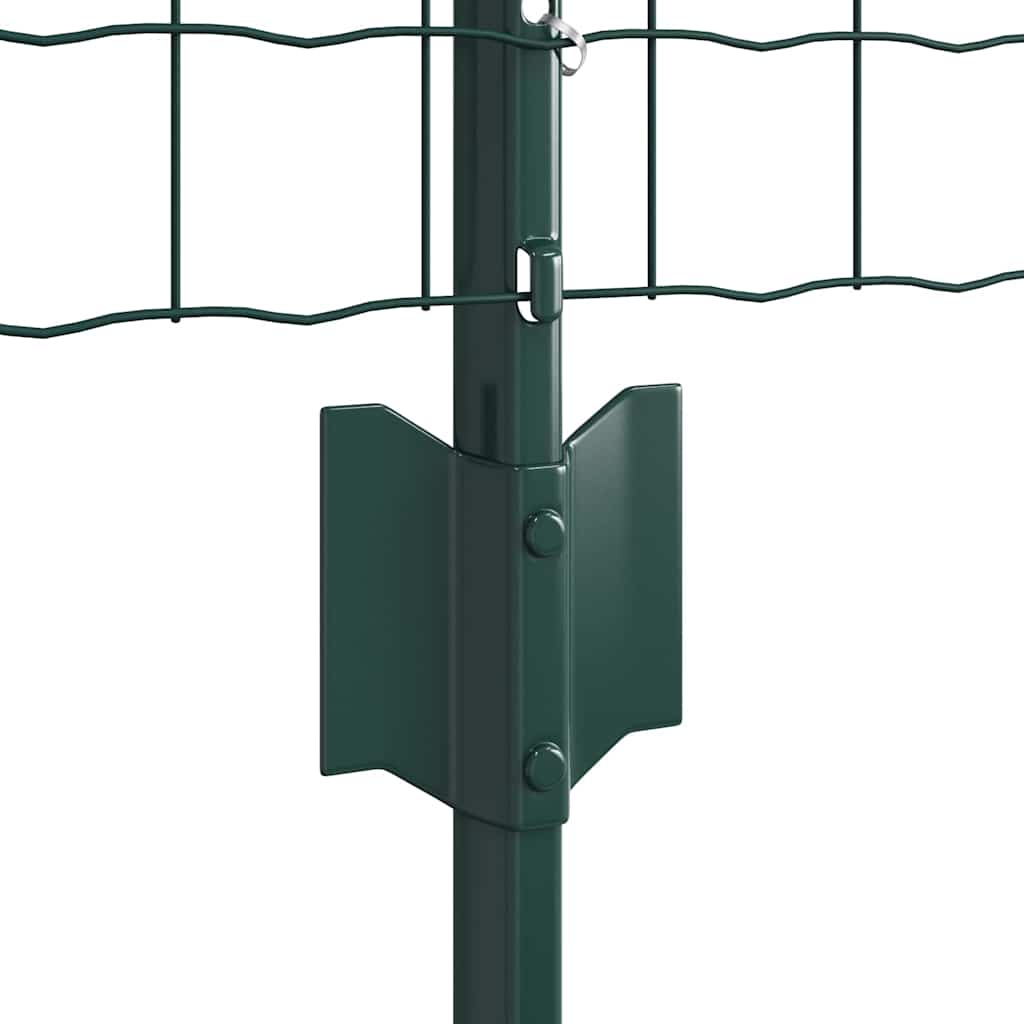 Zavarena žičana ograda 50 x 0,6 m (Š x V) Čelik premazan PVC-om