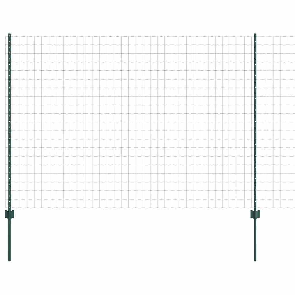 Zavarena žičana ograda 10 x 1,6 m (Š x V) Čelik premazan PVC-om