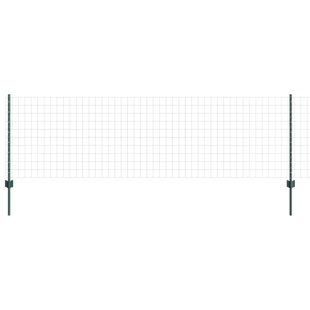 Zavarena žičana ograda 25 x 0,8 m (Š x V) Čelik premazan PVC-om