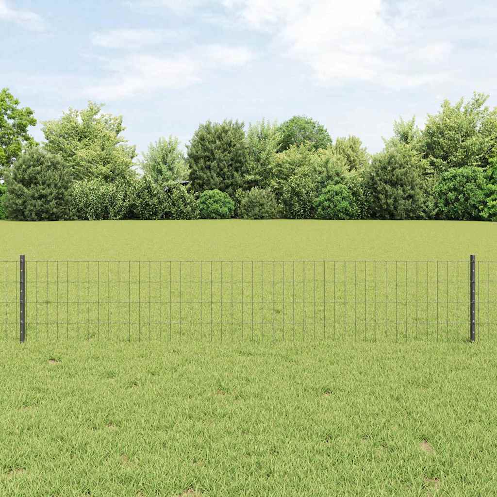 Zavarena žičana ograda 10 x 0,4 m (Š x V) Čelik premazan PVC-om