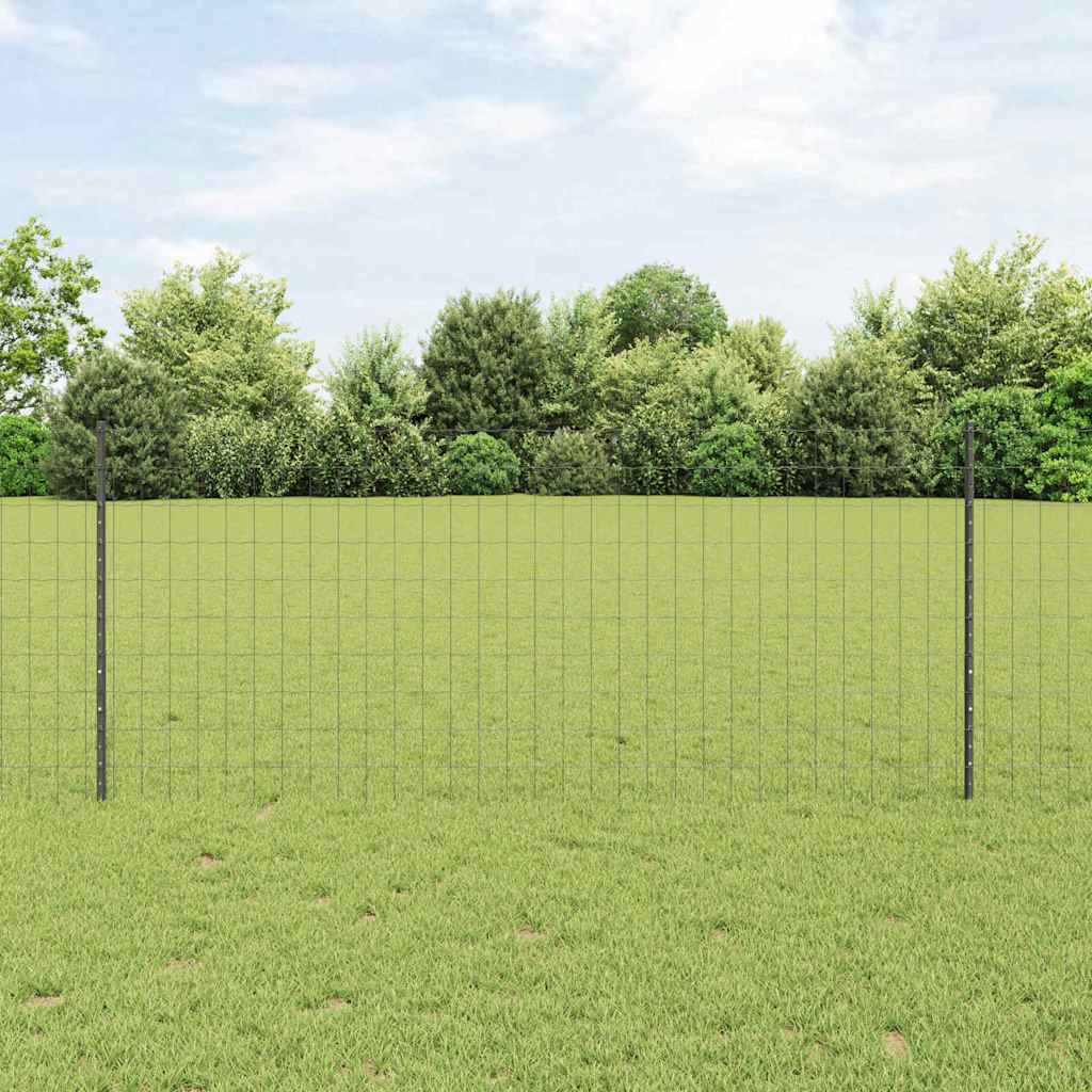 Zavarena žičana ograda 10 x 1 m (Š x V) Čelik premazan PVC-om