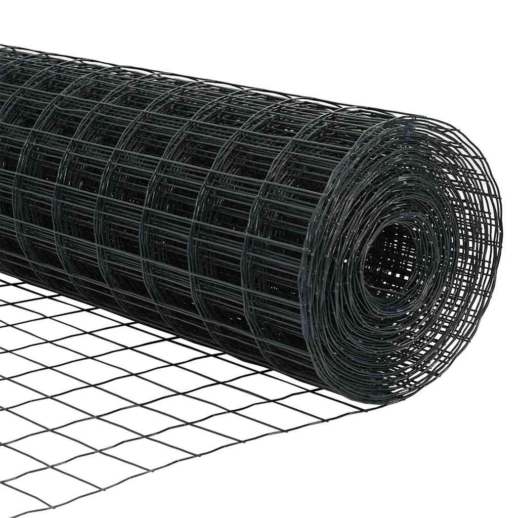 Zavarena žičana ograda 10 x 1,2 m (Š x V) Čelik premazan PVC-om