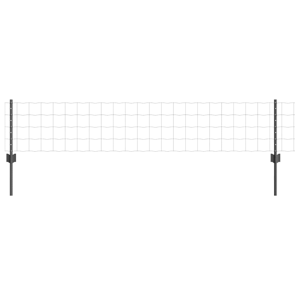 Zavarena žičana ograda 10 x 0,4 m (Š x V) Čelik premazan PVC-om