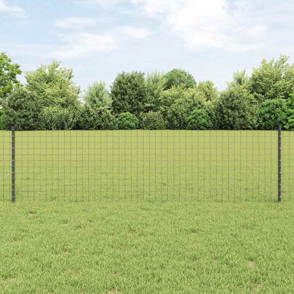 Zavarena žičana ograda 25 x 0,6 m (Š x V) Čelik premazan PVC-om