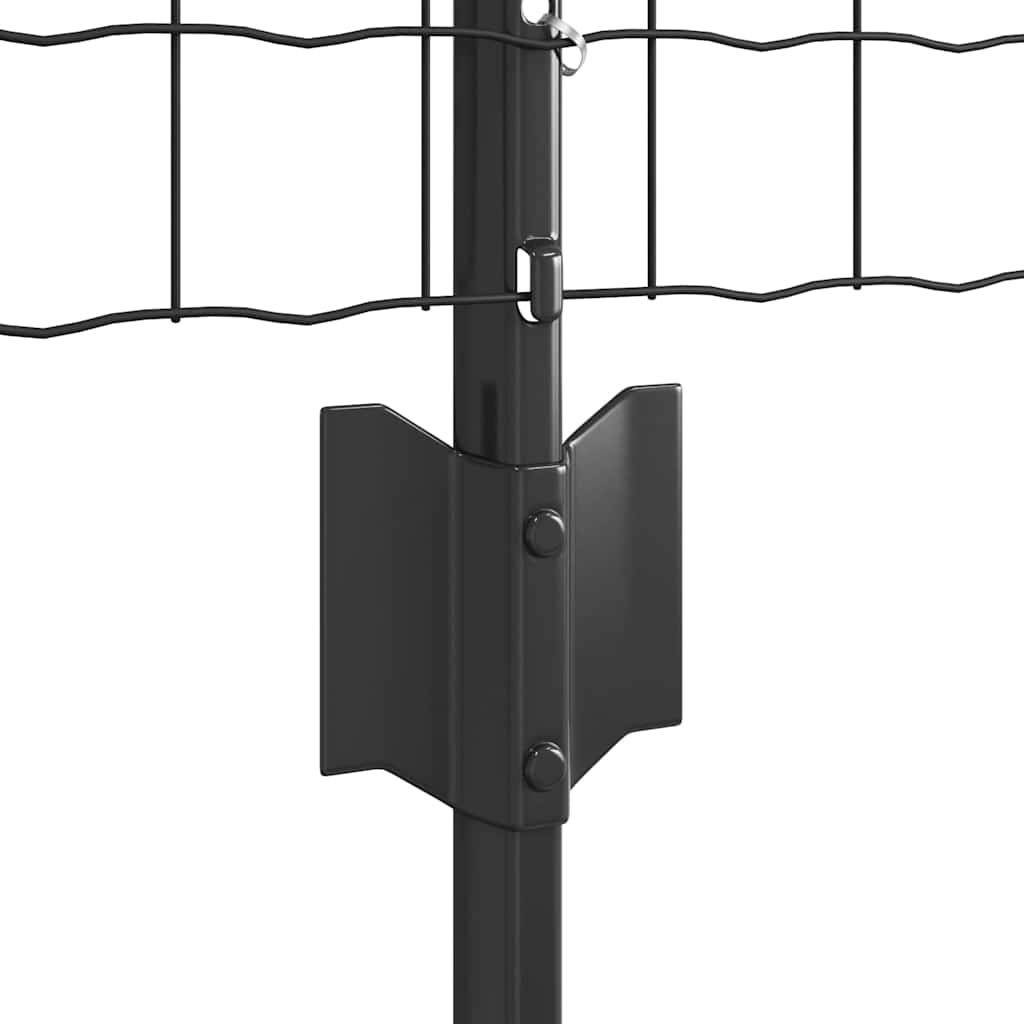 Zavarena žičana ograda 25 x 0,8 m (Š x V) Čelik premazan PVC-om