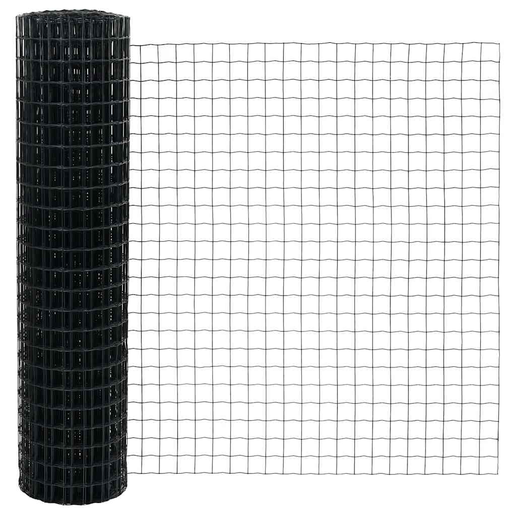 Zavarena žičana ograda 25 x 1,2 m (Š x V) Čelik premazan PVC-om