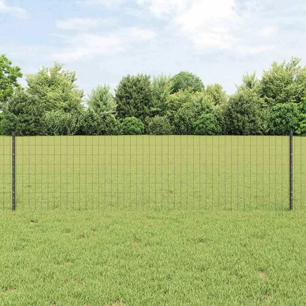 Zavarena žičana ograda 25 x 0,6 m (Š x V) Čelik premazan PVC-om