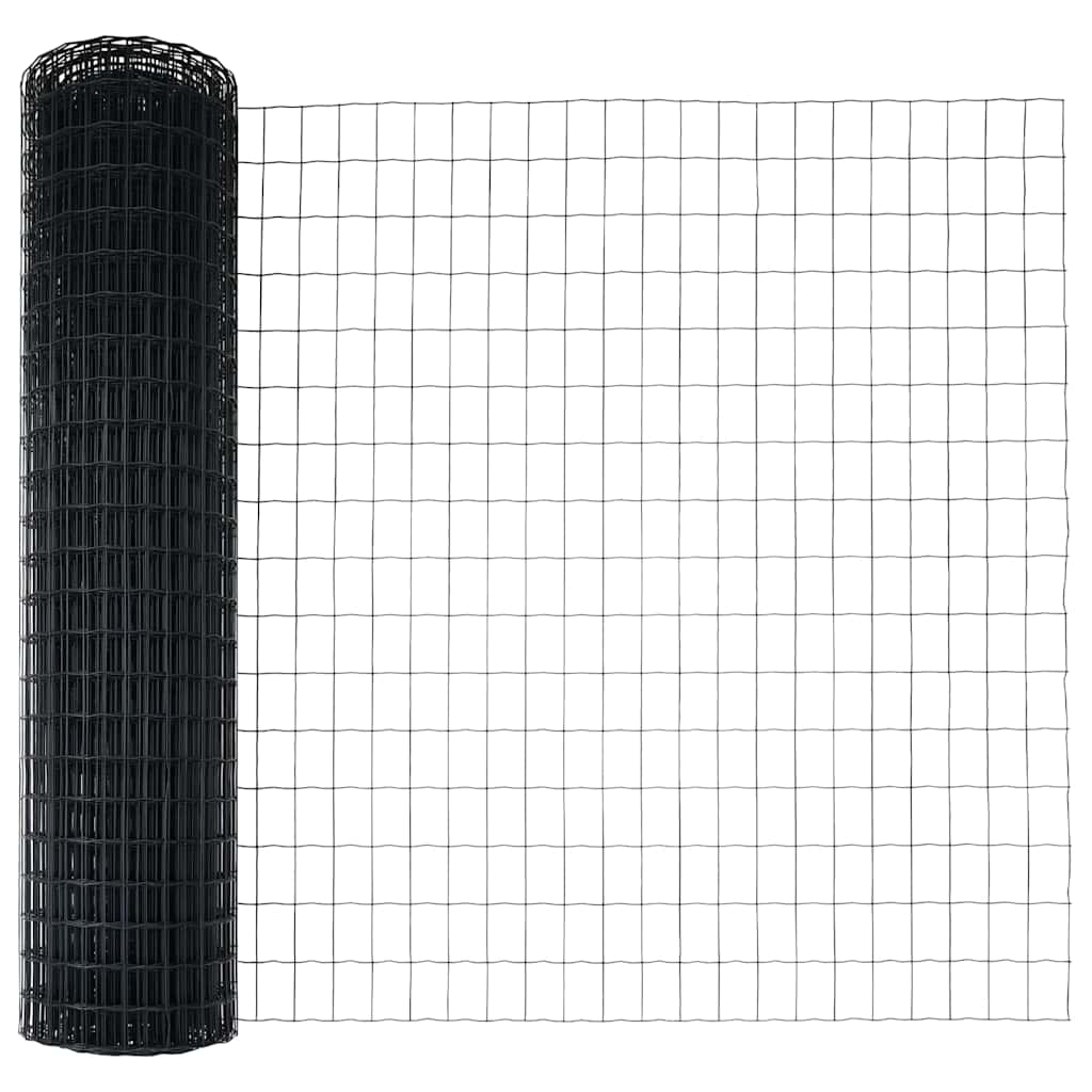 Zavarena žičana ograda 25 x 1,2 m (Š x V) Čelik premazan PVC-om