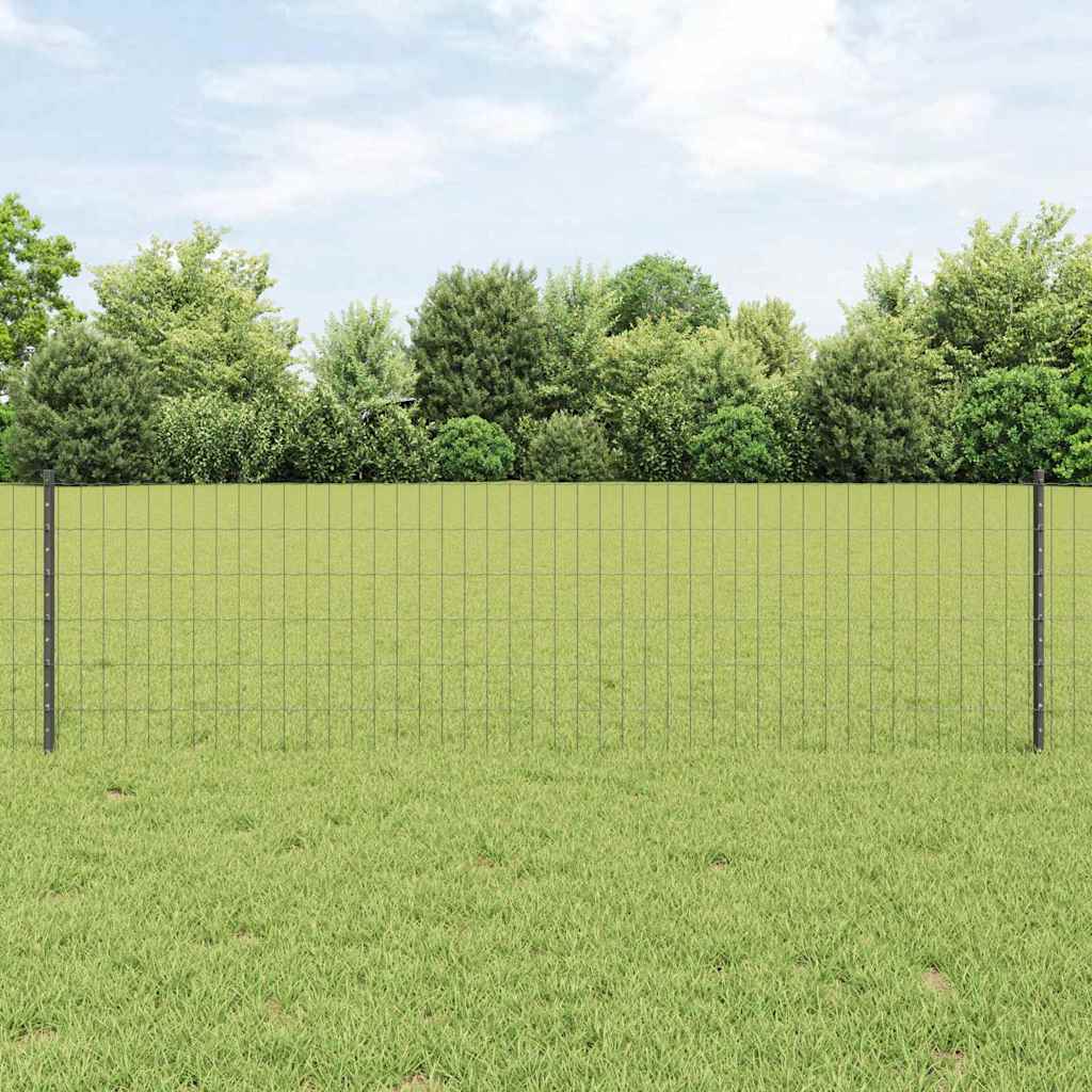 Zavarena žičana ograda 25 x 0,6 m (Š x V) Čelik premazan PVC-om