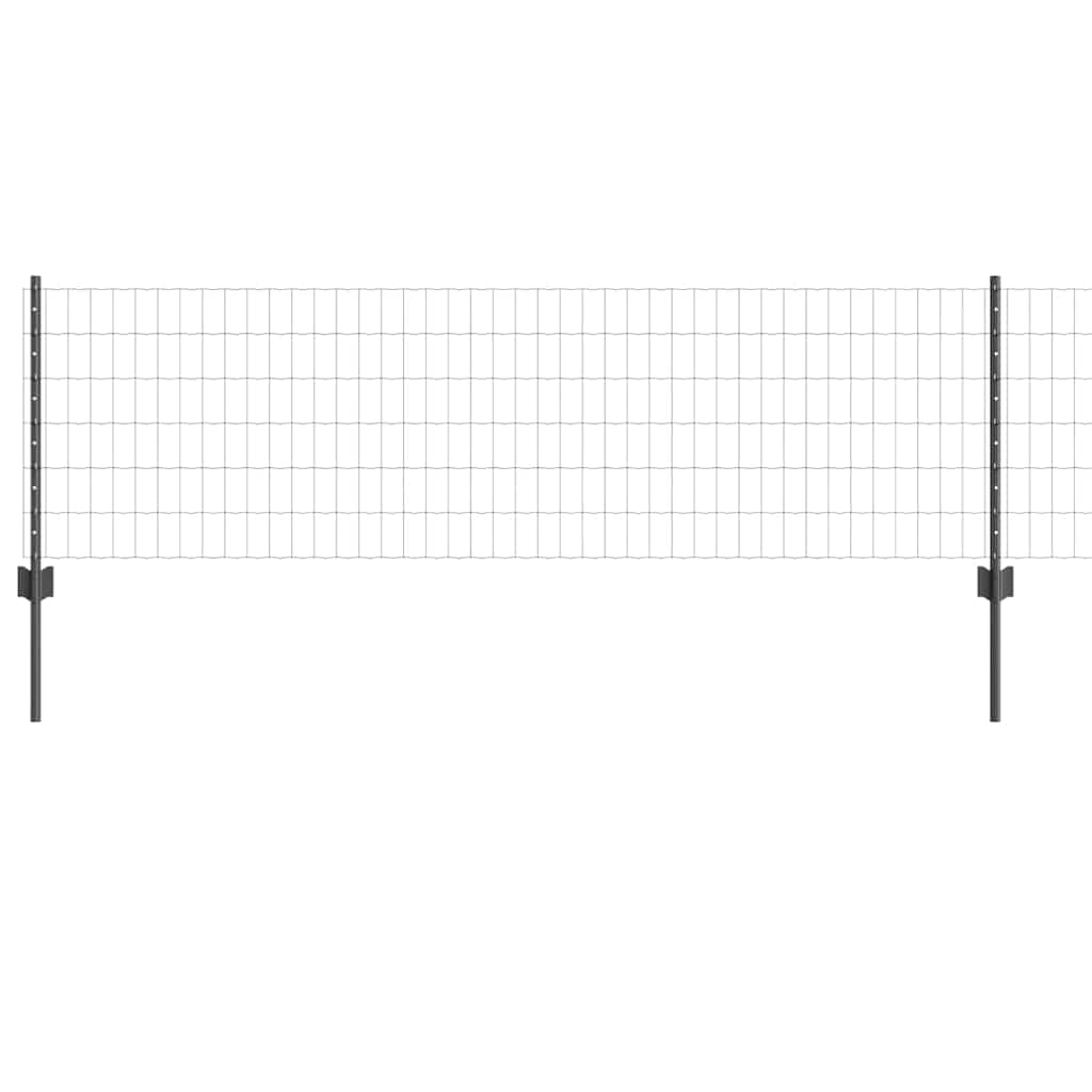 Zavarena žičana ograda 25 x 0,6 m (Š x V) Čelik premazan PVC-om
