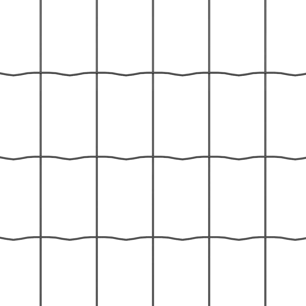 Zavarena žičana ograda 25 x 1,2 m (Š x V) Čelik premazan PVC-om