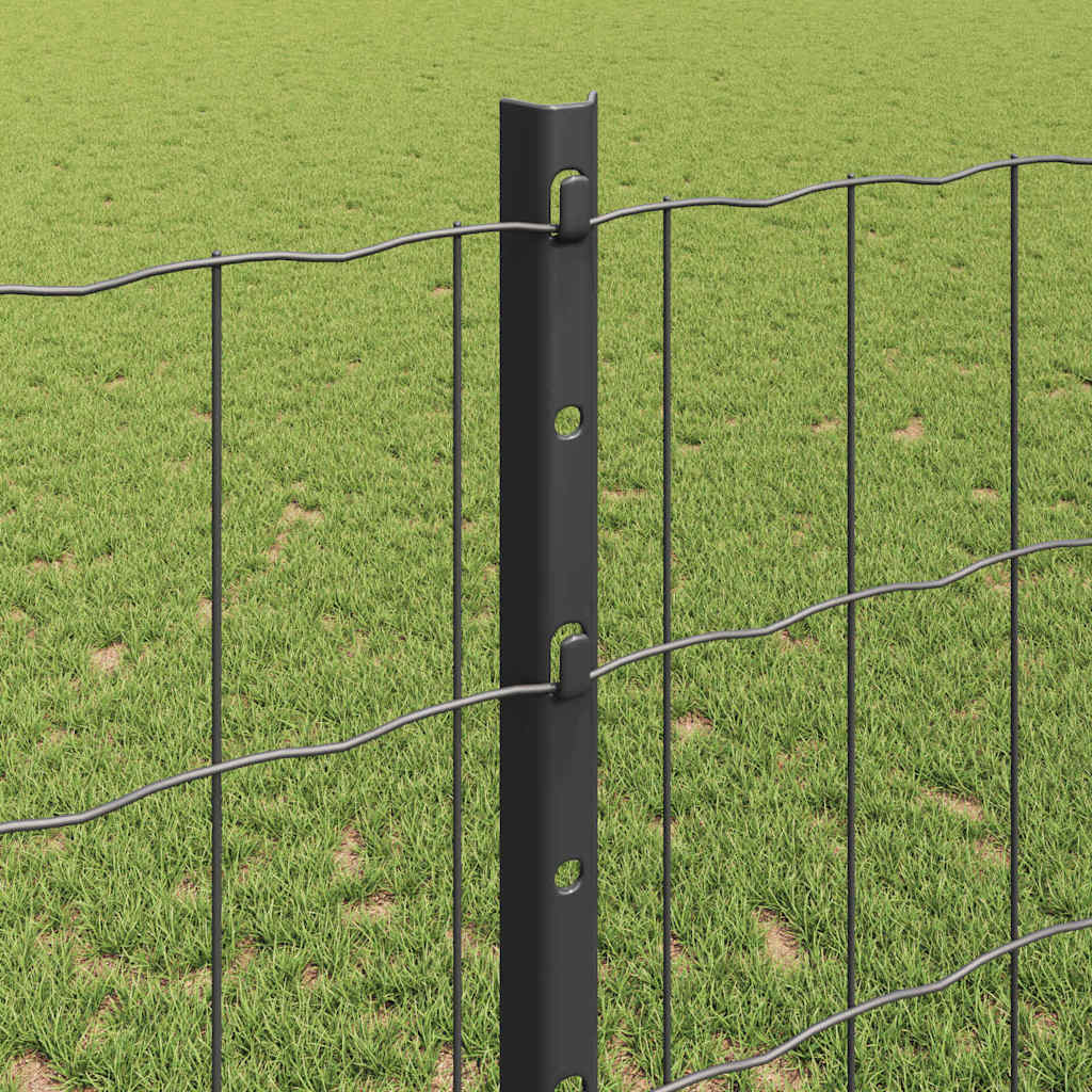 Zavarena žičana ograda 25 x 1,2 m (Š x V) Čelik premazan PVC-om