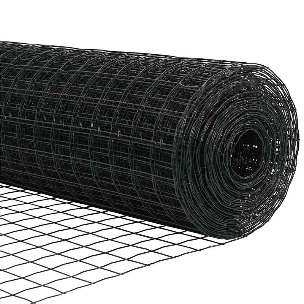 Zavarena žičana ograda 25 x 0,6 m (Š x V) Čelik premazan PVC-om