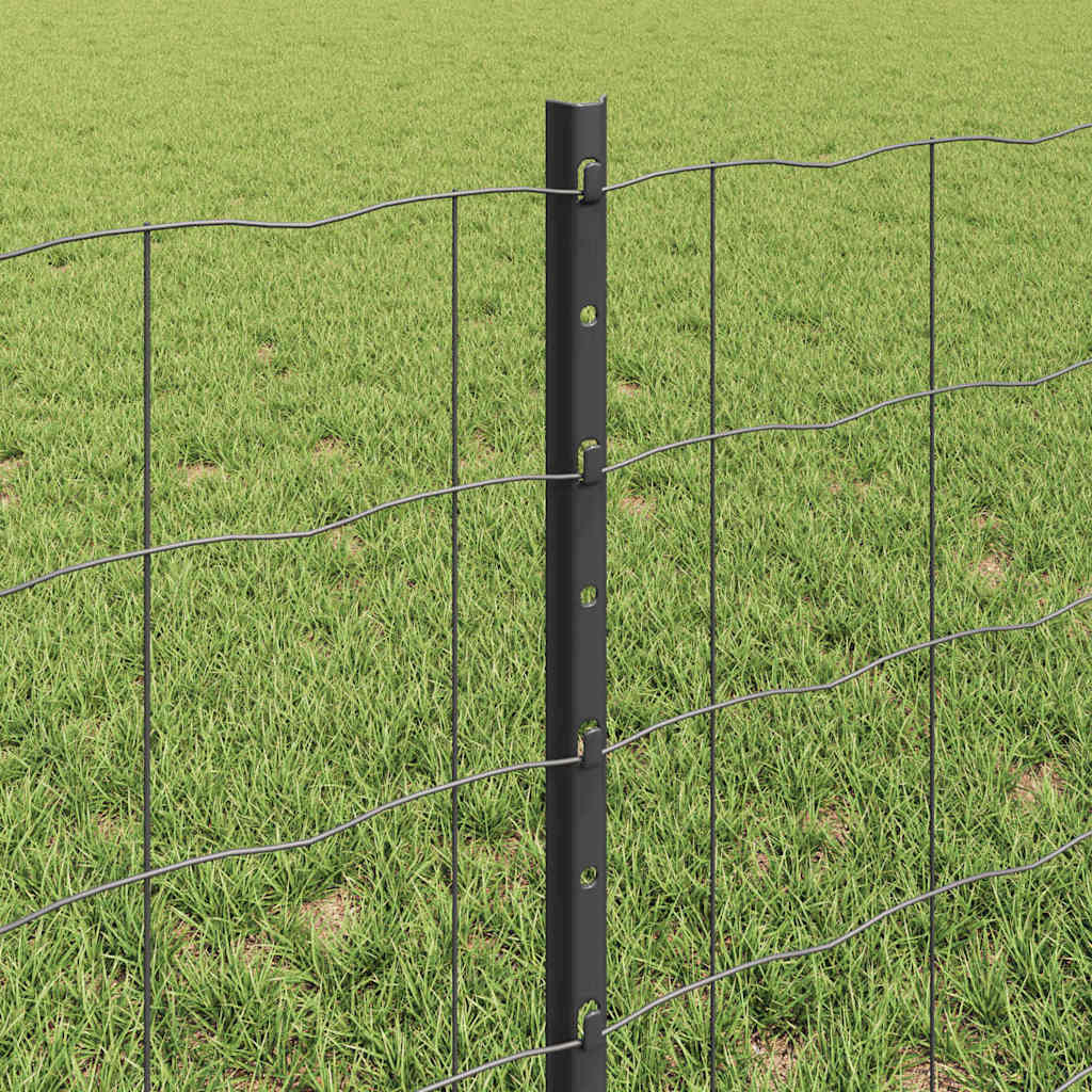 Zavarena žičana ograda 25 x 0,6 m (Š x V) Čelik premazan PVC-om