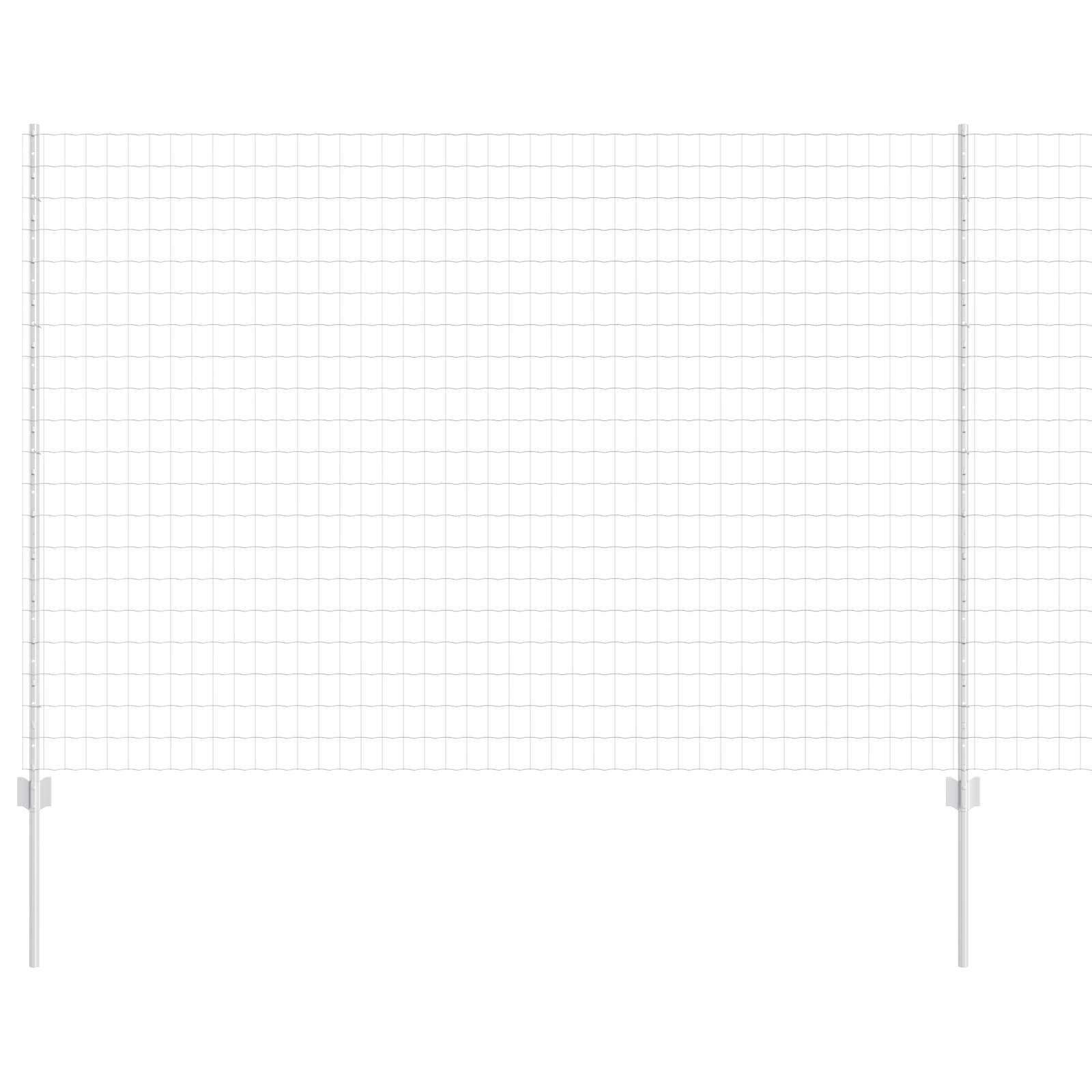 Zavarena žičana ograda 10 x 1,6 m (Š x V) Vruće pocinčani čelik