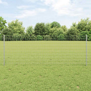 Zavarena žičana ograda 25 x 0,8 m (Š x V) Vruće pocinčani čelik
