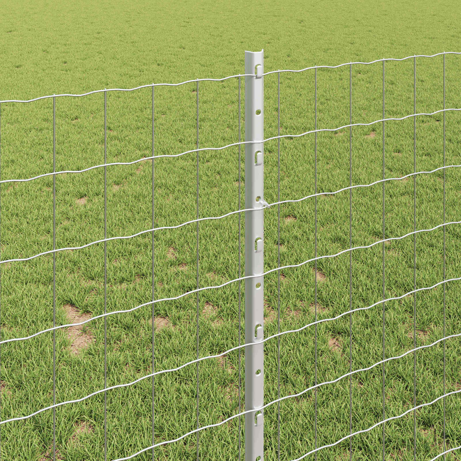 Zavarena žičana ograda 25 x 1 m (Š x V) Vruće pocinčani čelik