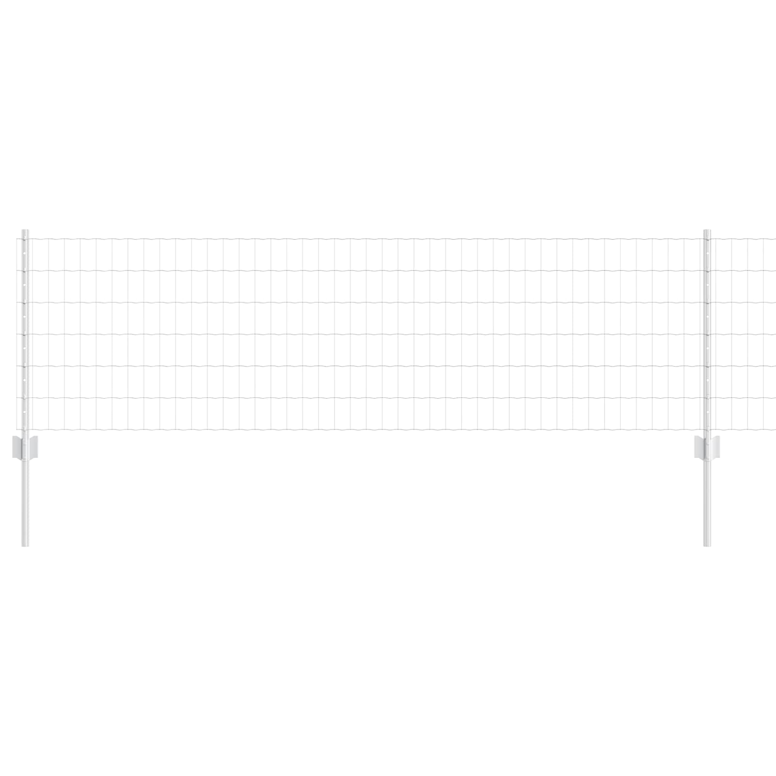 Zavarena žičana ograda 25 x 0,6 m (Š x V) Vruće pocinčani čelik