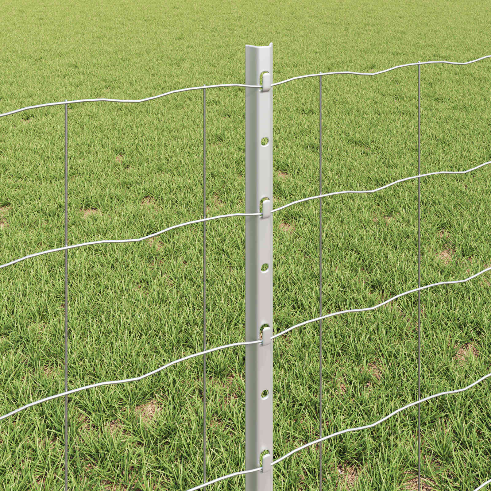 Zavarena žičana ograda 25 x 0,6 m (Š x V) Vruće pocinčani čelik