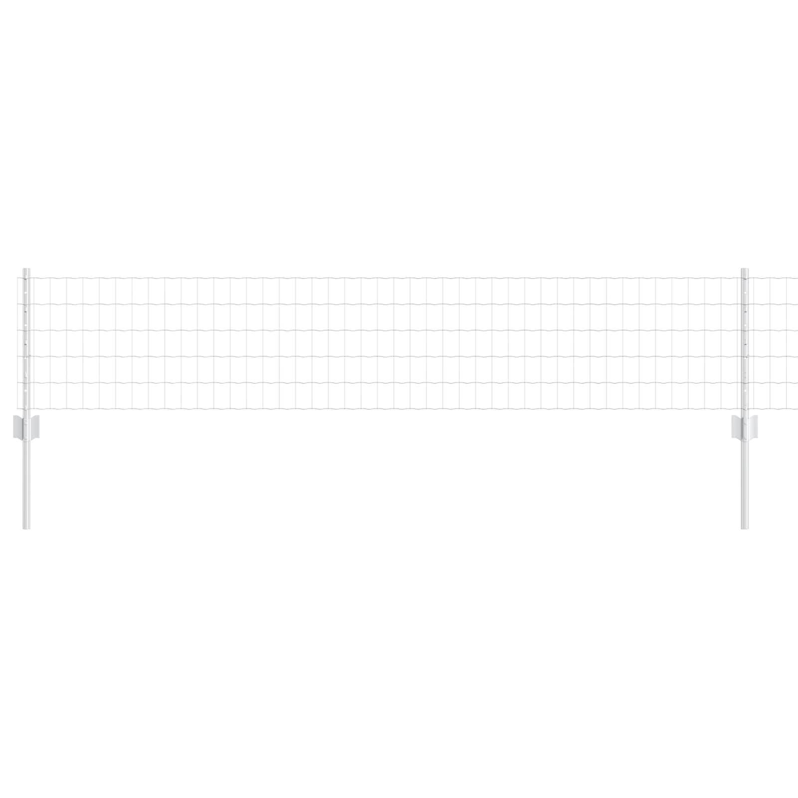 Zavarena žičana ograda 50 x 0,4 m (Š x V) Vruće pocinčani čelik
