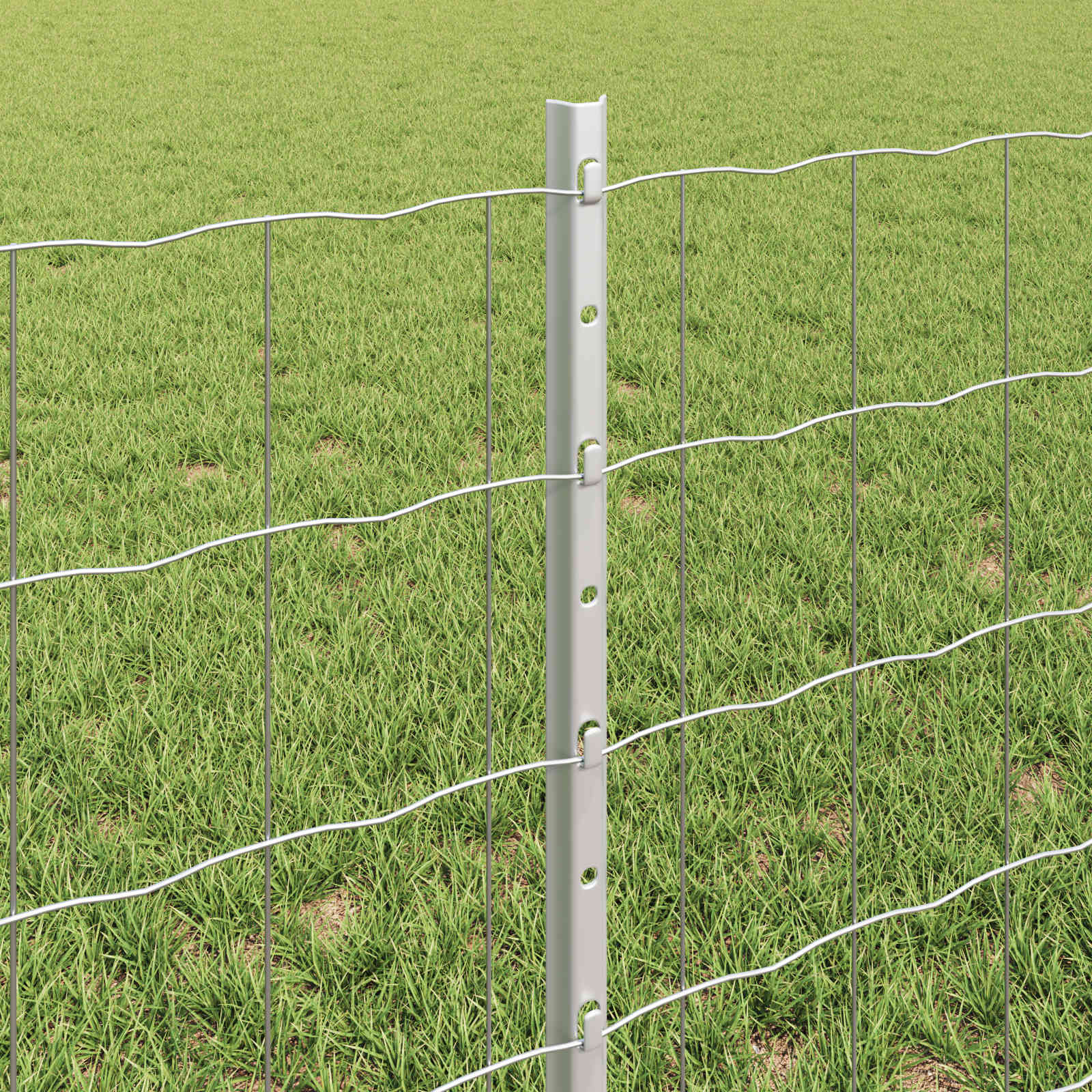 Zavarena žičana ograda 50 x 0,6 m (Š x V) Vruće pocinčani čelik