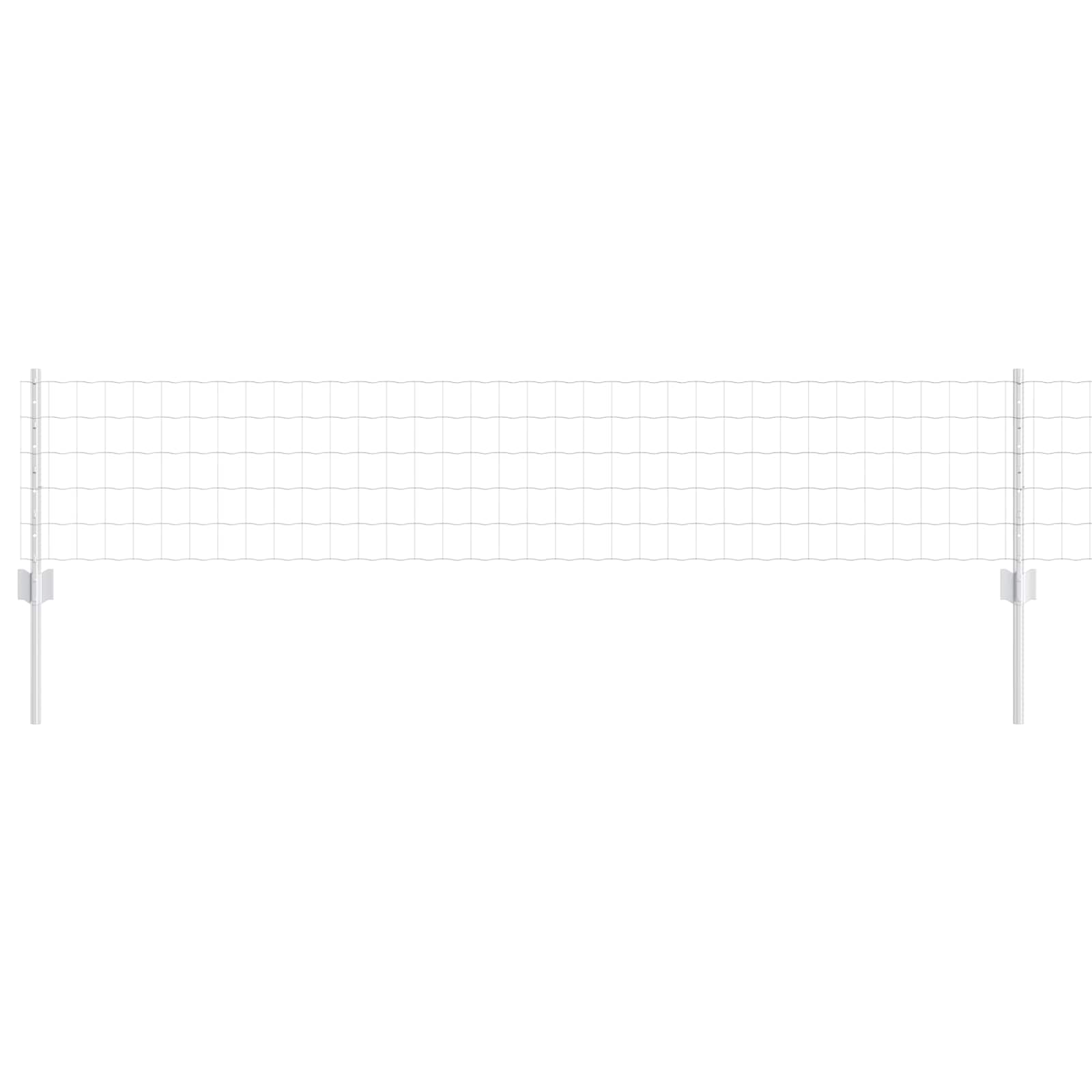 Zavarena žičana ograda 25 x 0,4 m (Š x V) Vruće pocinčani čelik