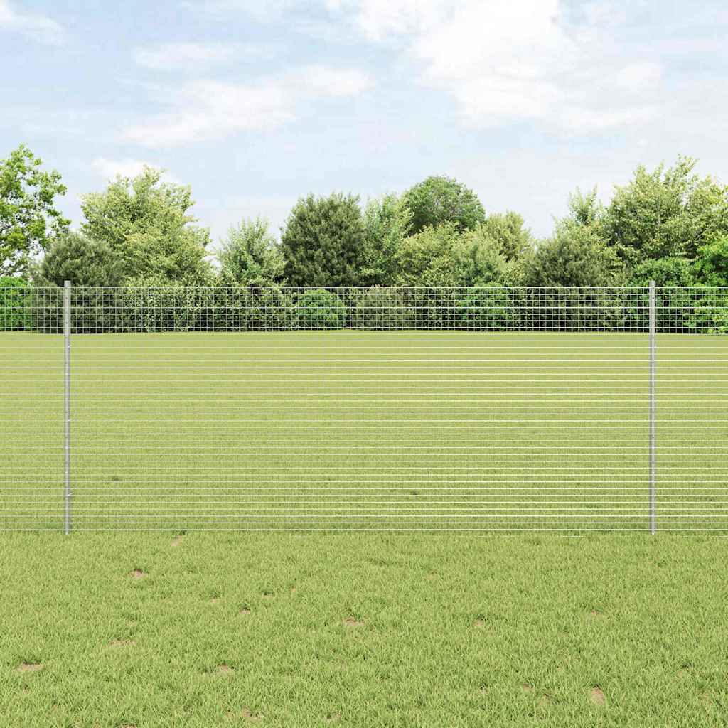 Zavarena žičana ograda s postom 50 x 1 m Vruće pocinčani čelik