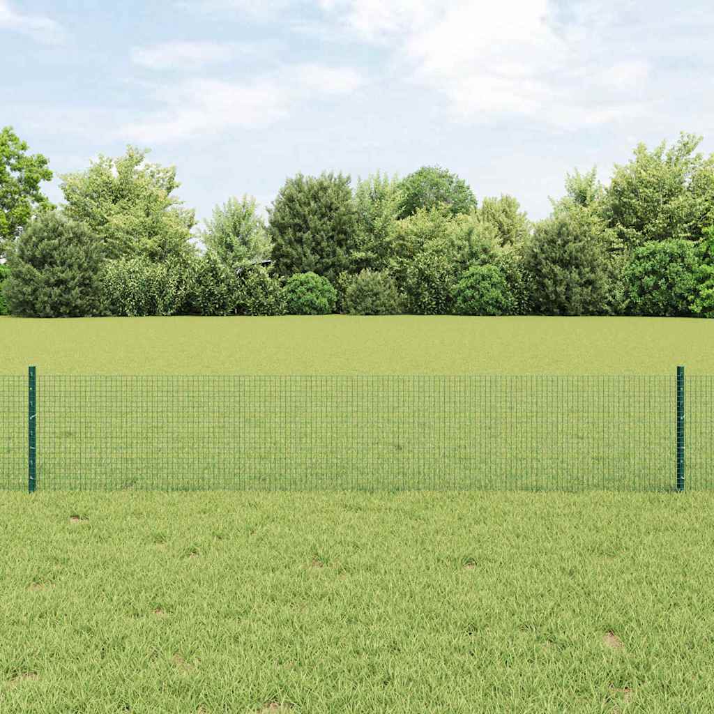 Zavarena žičana ograda s postom 10 x 0,4 m Zelena Mreža