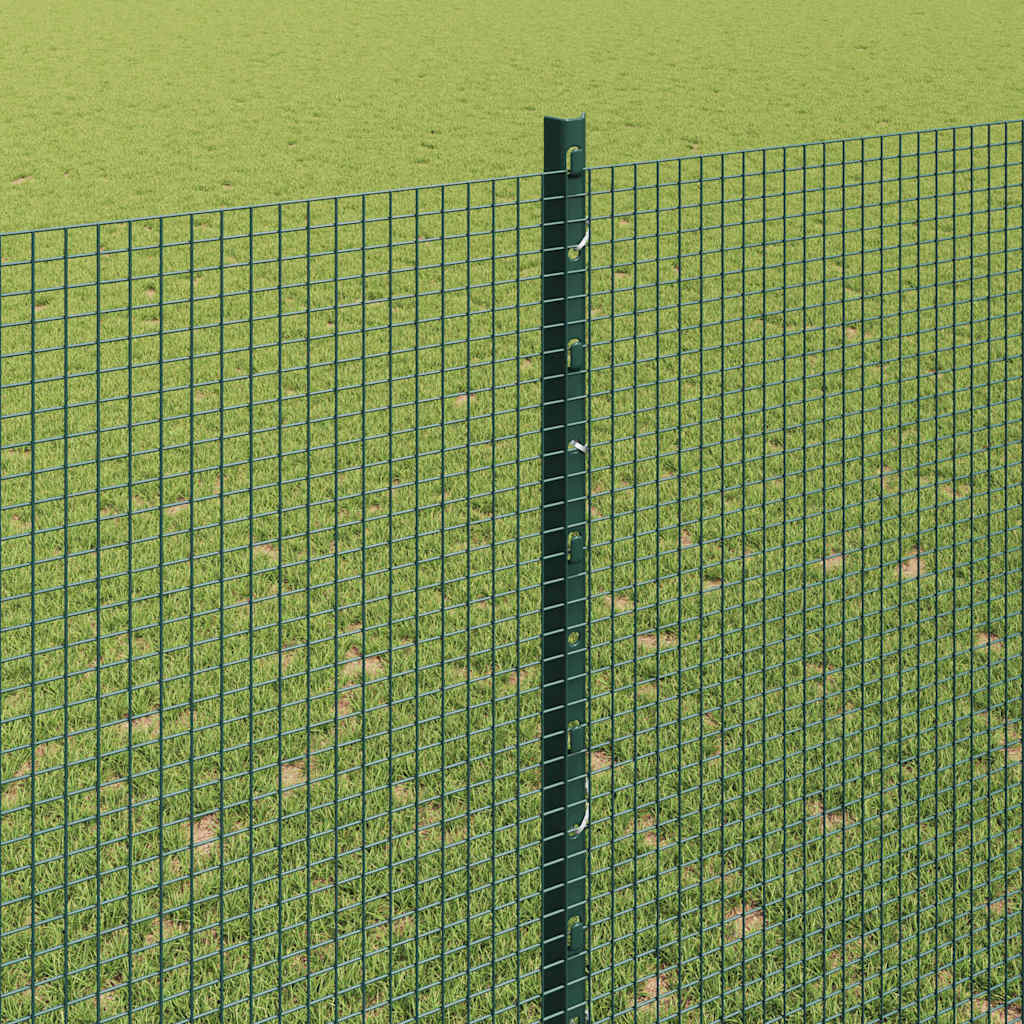 Zavarena žičana ograda s postom 10 x 1,6 m Zelena Mreža