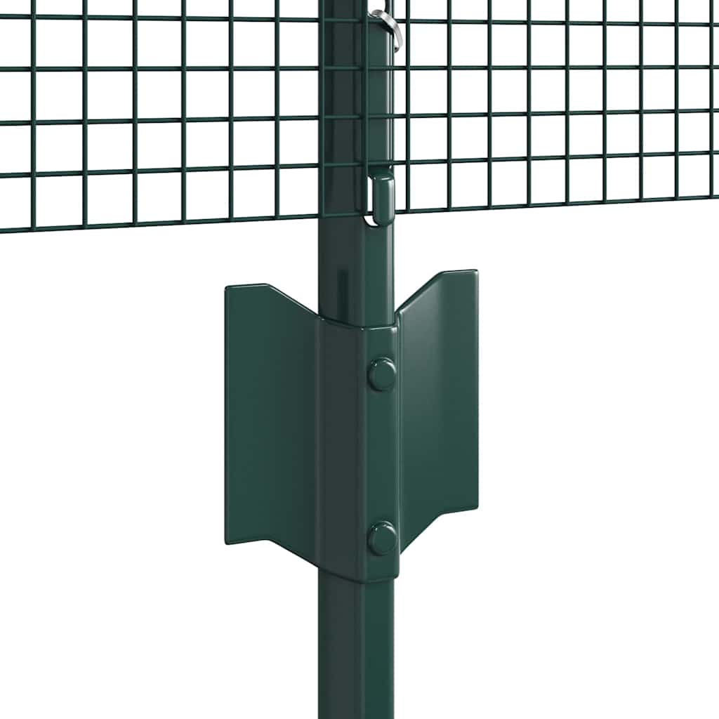 Zavarena žičana ograda s postom 25 x 0,6 m Zelena Mreža