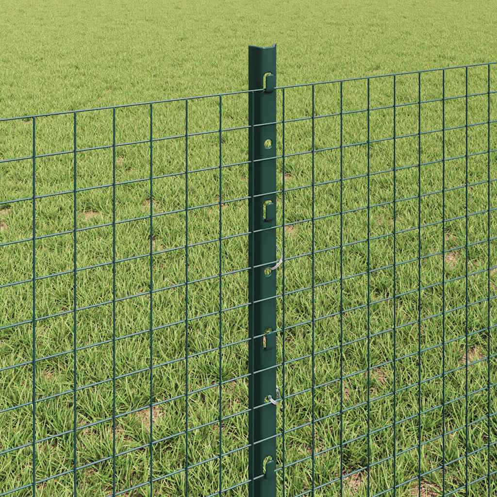 Zavarena žičana ograda s postom 25 x 0,6 m Zelena Mreža