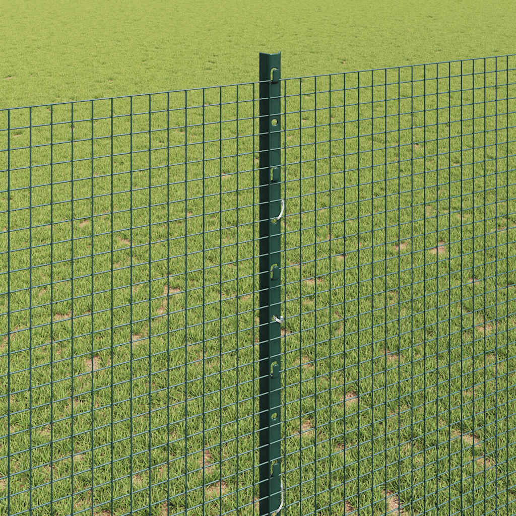 Zavarena žičana ograda s postom 25 x 1,4 m Zelena Mreža