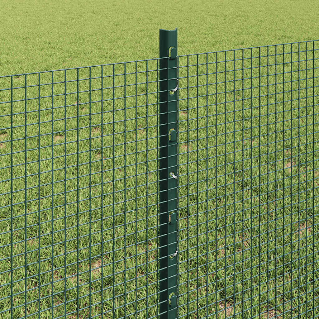 Zavarena žičana ograda s postom 50 x 0,6 m Zelena Mreža