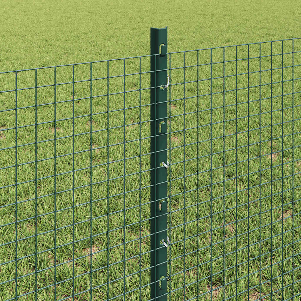 Zavarena žičana ograda s postom 50 x 0,6 m Zelena Mreža