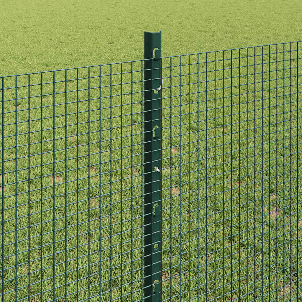 Zavarena žičana ograda s postom 50 x 0,8 m Zelena Mreža