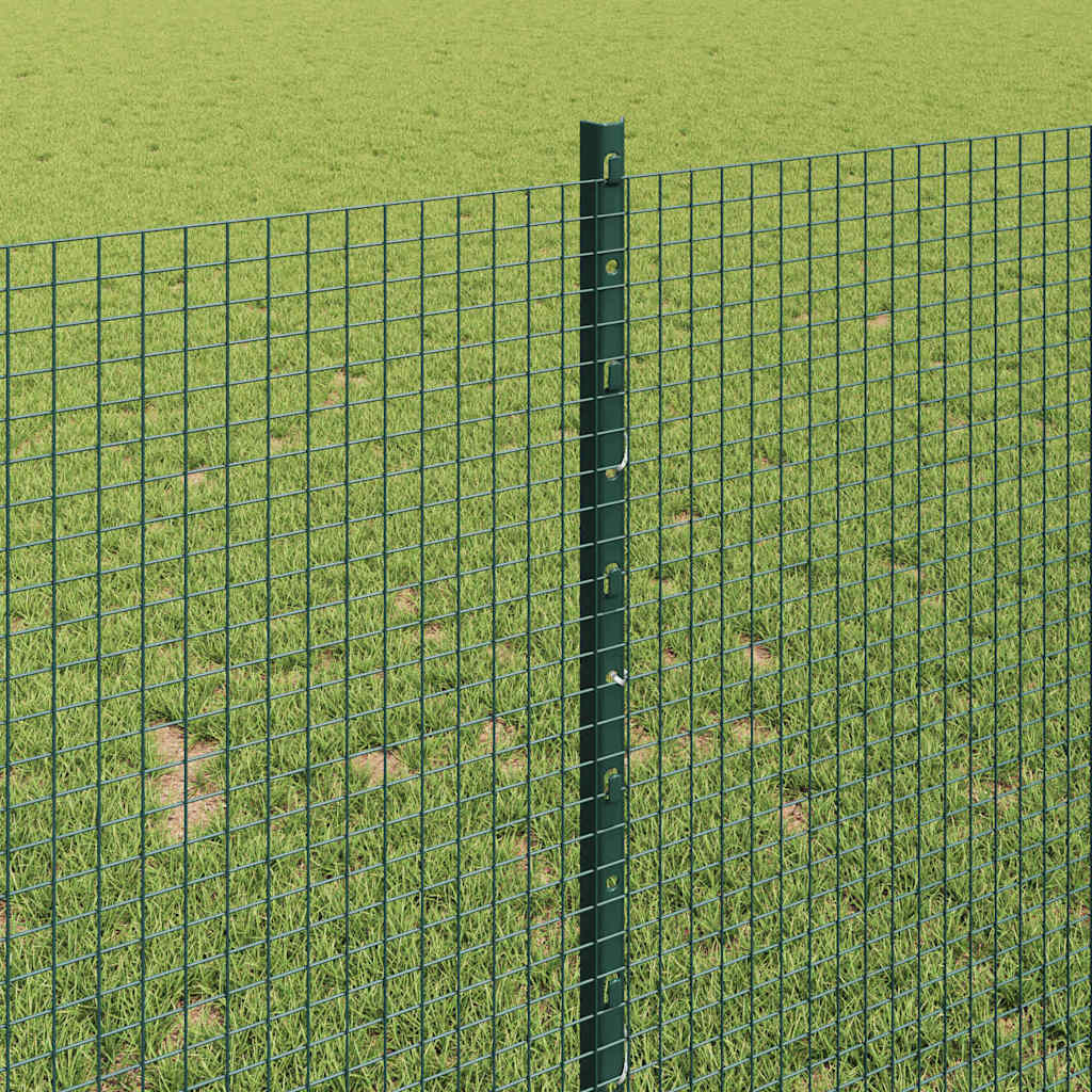 Zavarena žičana ograda s postom 50 x 1 m Čelik premazan PVC-om