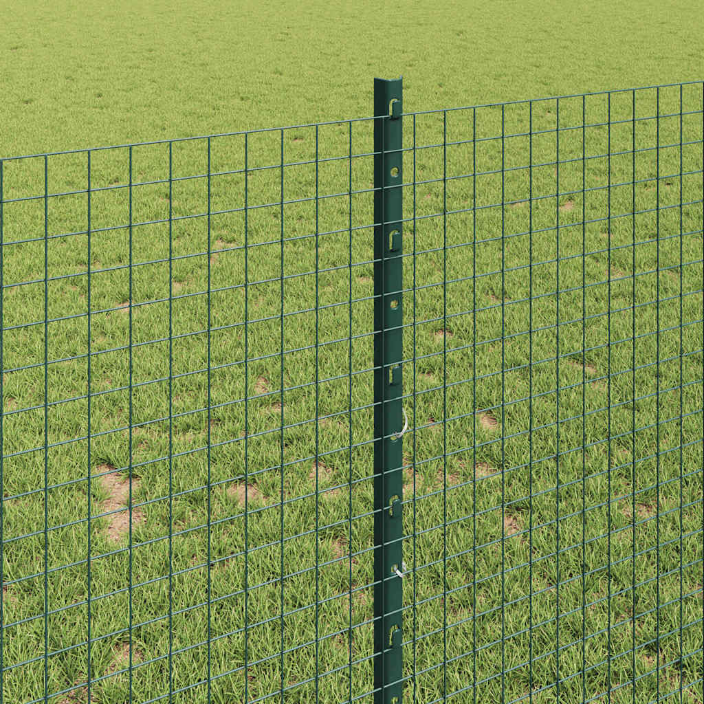 Zavarena žičana ograda s postom 50 x 1 m Čelik premazan PVC-om