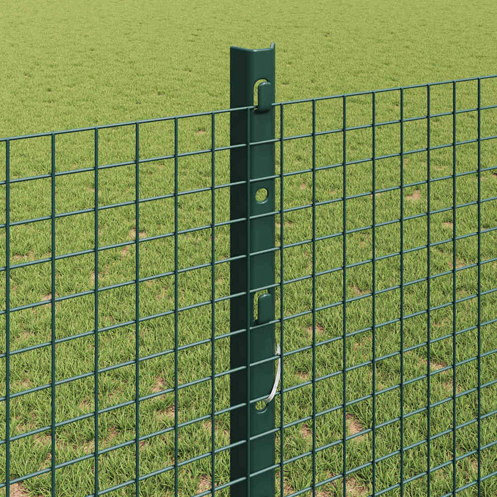 Zavarena žičana ograda s postom 50 x 1,2 m Zelena Mreža