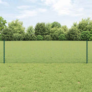 Zavarena žičana ograda s postom 100 x 0,6 m Zelena Mreža
