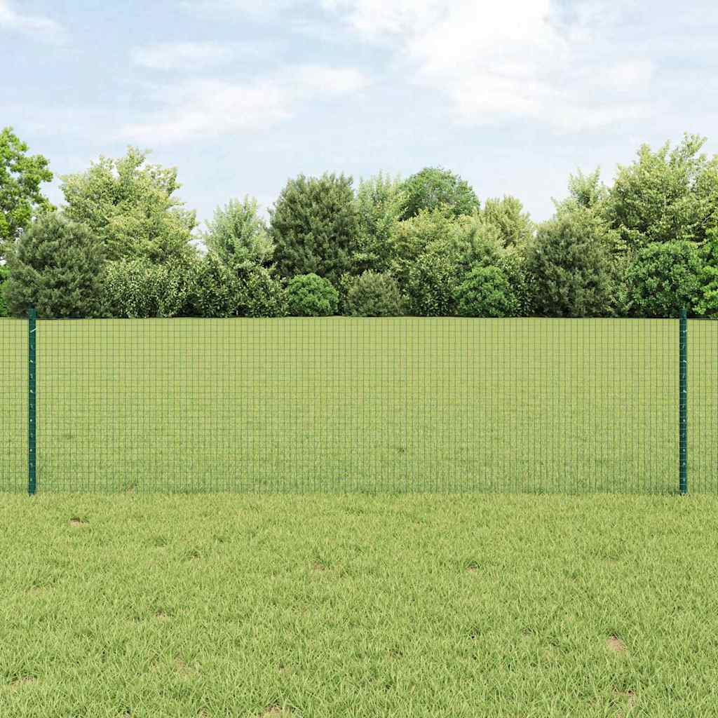 Zavarena žičana ograda s postom 100 x 0,6 m Zelena Mreža