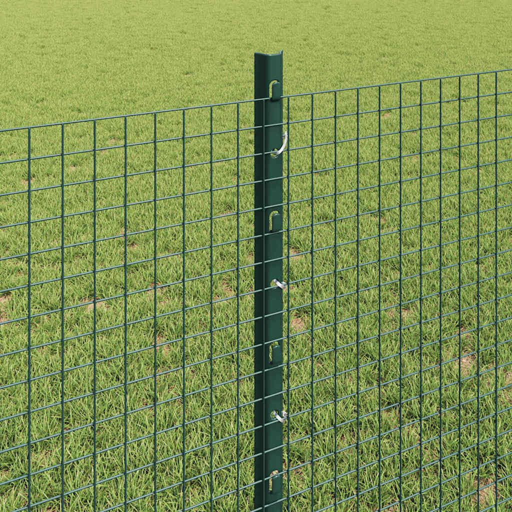 Zavarena žičana ograda s postom 100 x 0,8 m Zelena Mreža