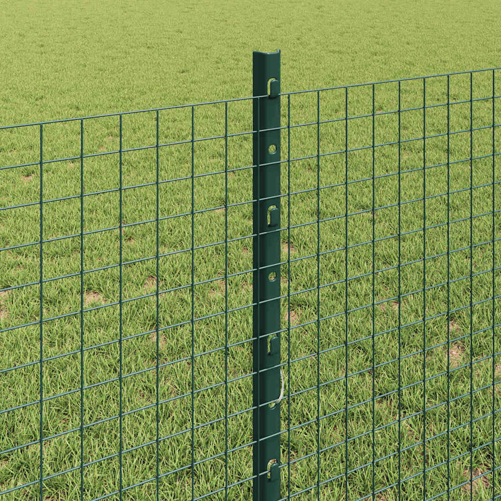 Zavarena žičana ograda s postom 100 x 0,8 m Zelena Mreža