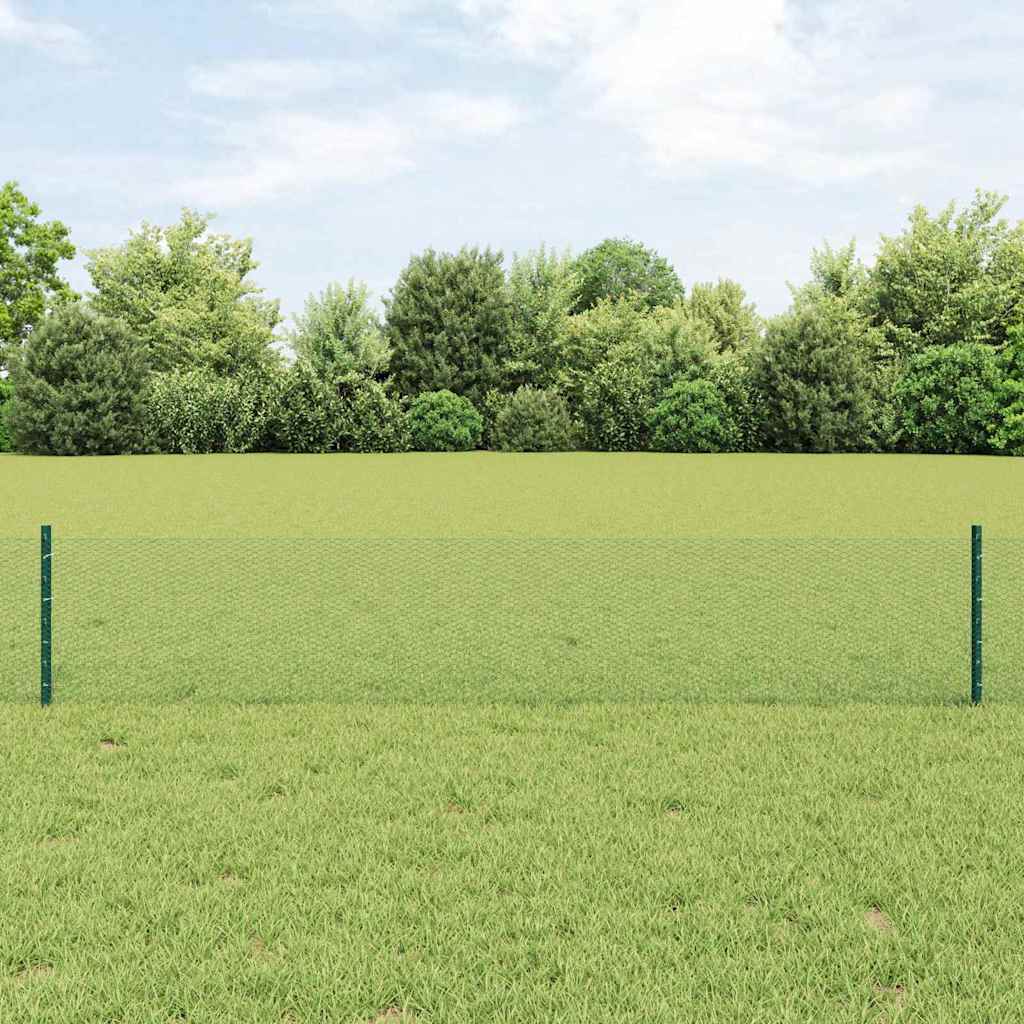 Zavarena žičana ograda 10 x 0,4 m (Š x V) Čelik premazan PVC-om