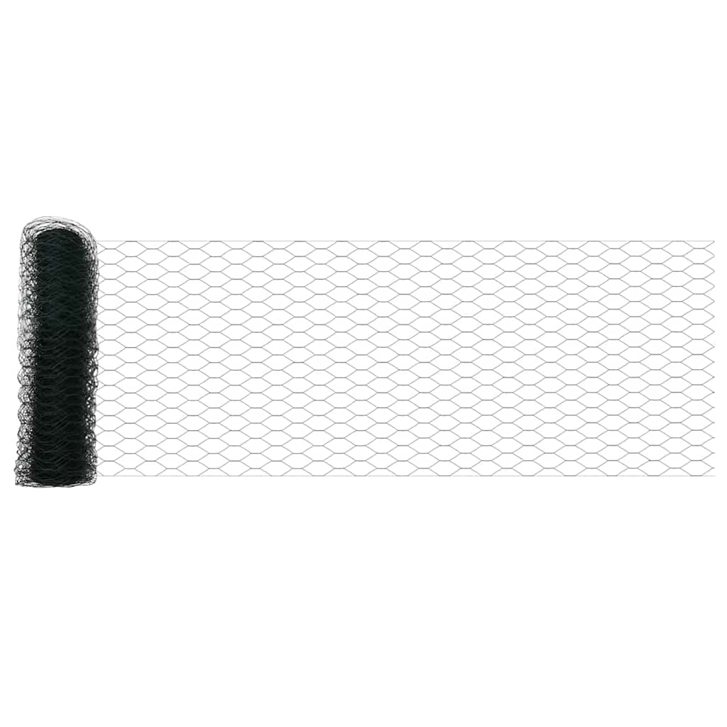 Zavarena žičana ograda 10 x 0,4 m (Š x V) Čelik premazan PVC-om